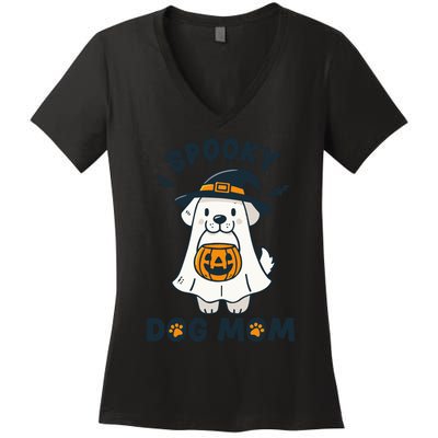 Dog Mom Women's V-Neck T-Shirt