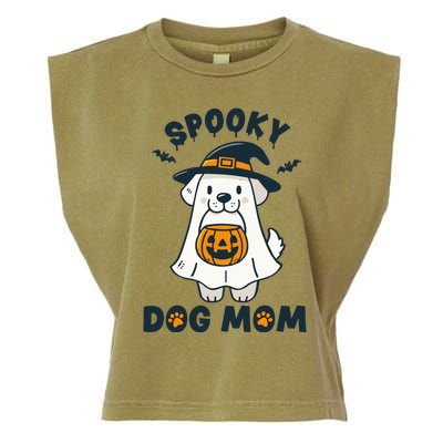 Dog Mom Garment-Dyed Women's Muscle Tee