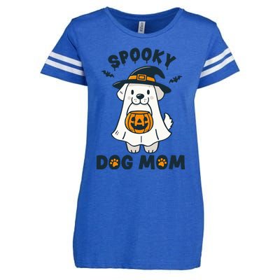 Dog Mom Enza Ladies Jersey Football T-Shirt