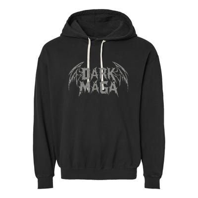 Dark Maga Garment-Dyed Fleece Hoodie