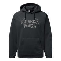 Dark Maga Performance Fleece Hoodie