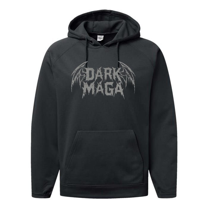 Dark Maga Performance Fleece Hoodie