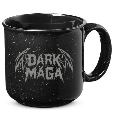 Dark Maga 15oz Campfire Ceramic Mug