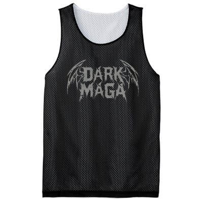 Dark Maga Mesh Reversible Basketball Jersey Tank