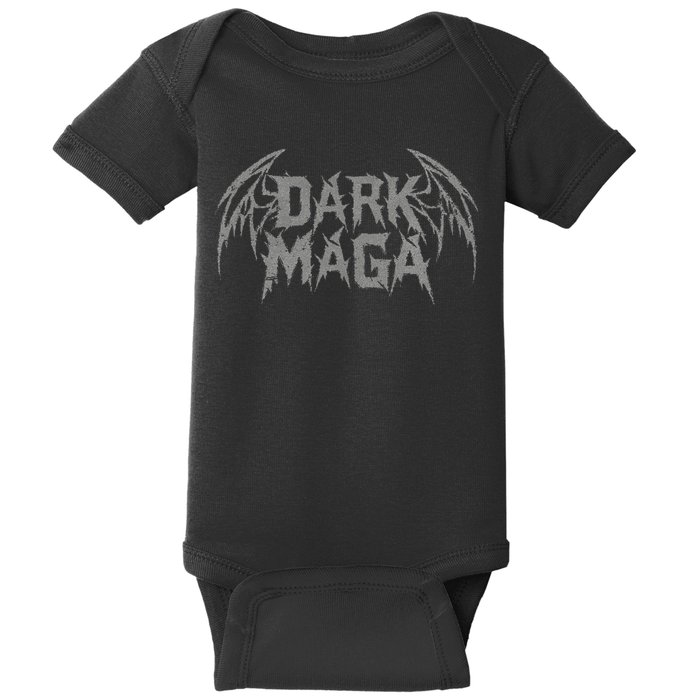 Dark Maga Baby Bodysuit