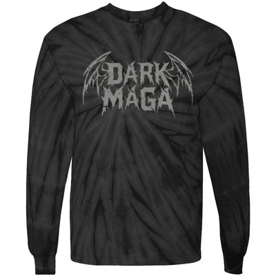 Dark Maga Tie-Dye Long Sleeve Shirt