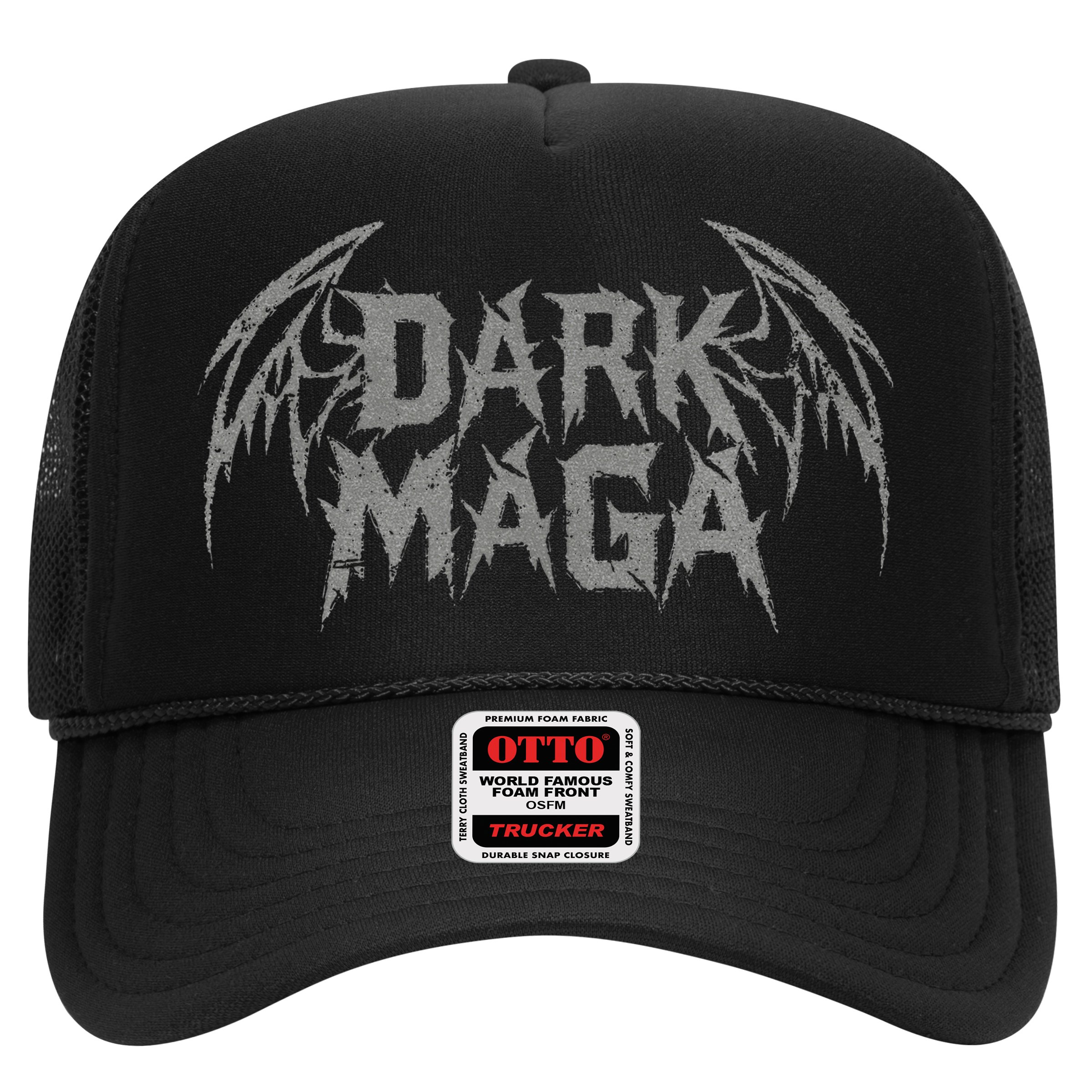 Dark Maga Hat