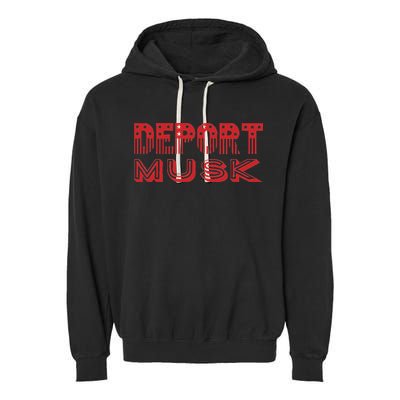 Deport Musk Garment-Dyed Fleece Hoodie