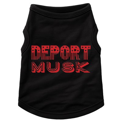 Deport Musk Doggie Tank