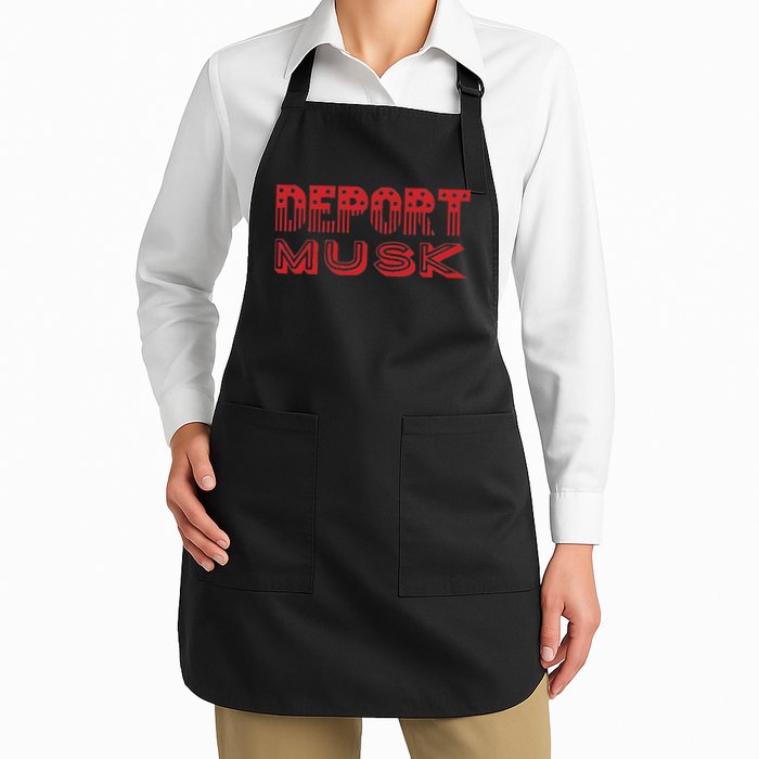 Deport Musk Apron