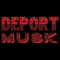 Deport Musk T-Shirt