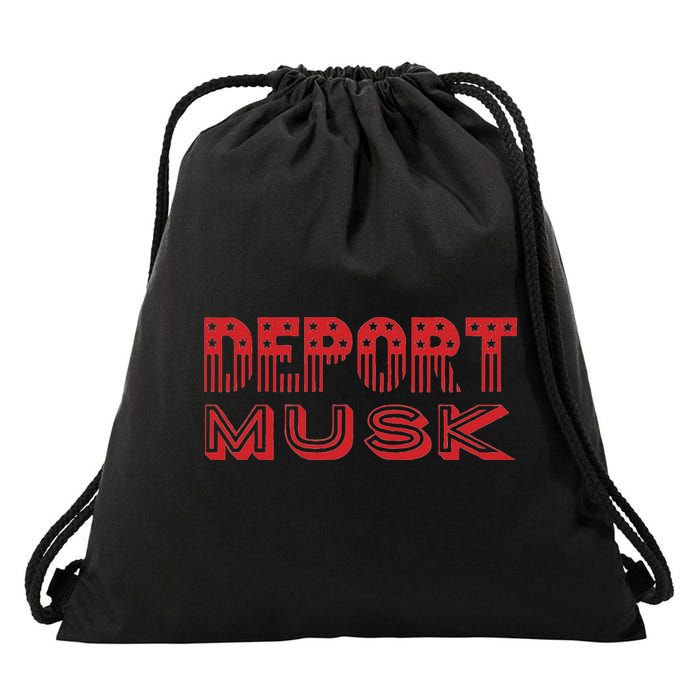 Deport Musk Drawstring Bag