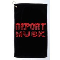 Deport Musk Golf Towel