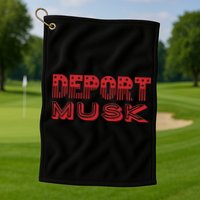Deport Musk Golf Towel
