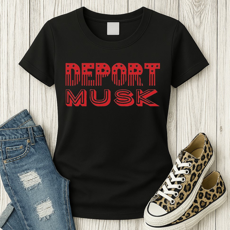 Deport Musk Womens T-Shirt