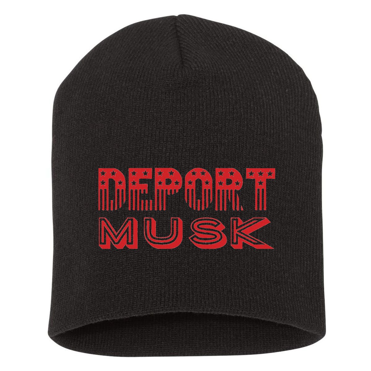 Deport Musk Short Acrylic Beanie