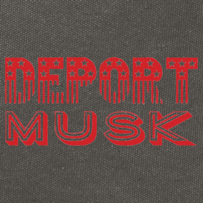 Deport Musk Cotton Canvas Backpack