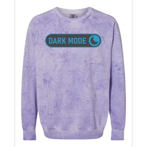 Dark Mode Colorblast Crewneck Sweatshirt