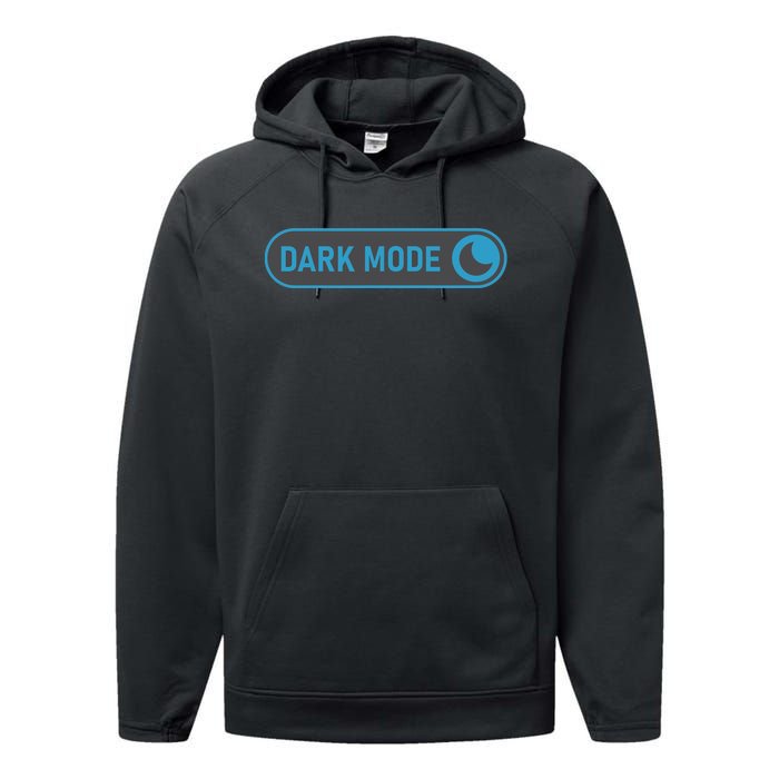 Dark Mode Performance Fleece Hoodie