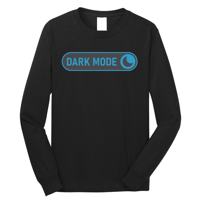 Dark Mode Long Sleeve Shirt