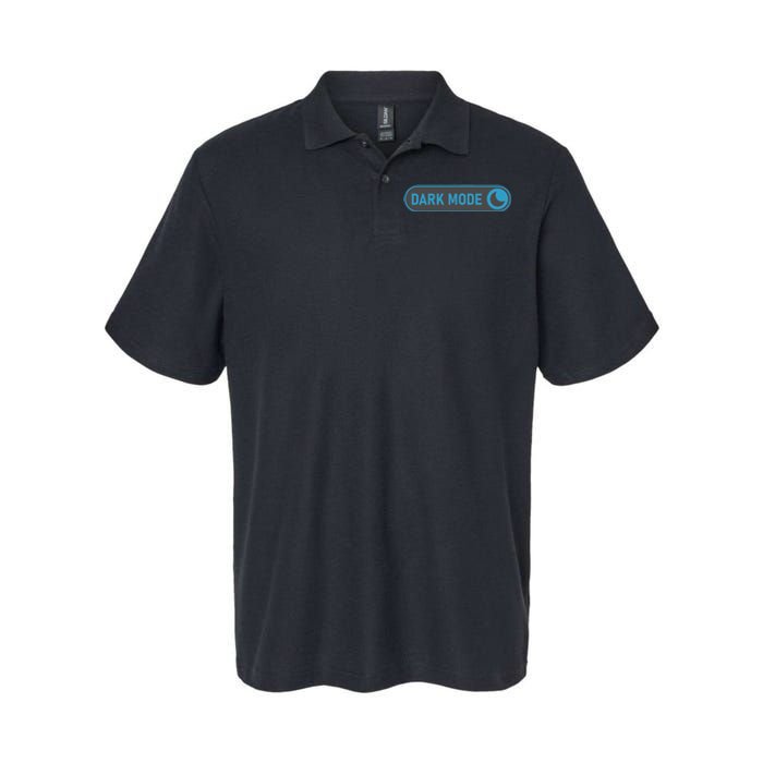 Dark Mode Softstyle Adult Sport Polo