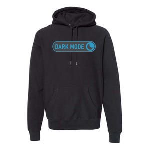 Dark Mode Premium Hoodie