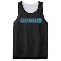 Dark Mode Mesh Reversible Basketball Jersey Tank