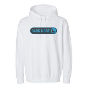 Dark Mode Garment-Dyed Fleece Hoodie