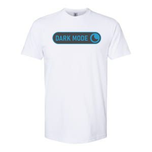 Dark Mode Softstyle CVC T-Shirt