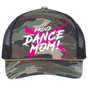 Dance Mom Dance Mother Mother's Day Cool Gift Retro Rope Trucker Hat Cap