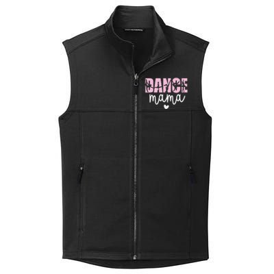 Dance Mama Dance Mother Of A Dancer Dancing Mom Collective Smooth Fleece Vest