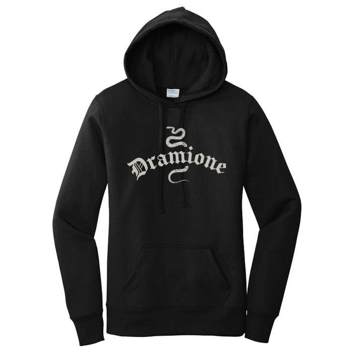 Dramione Malfoy Draco Snake Green House Women's Pullover Hoodie