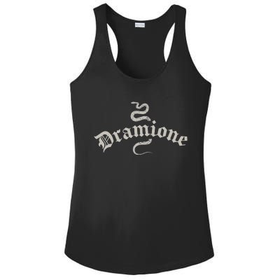 Dramione Malfoy Draco Snake Green House Ladies PosiCharge Competitor Racerback Tank