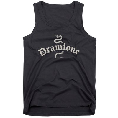 Dramione Malfoy Draco Snake Green House Tank Top