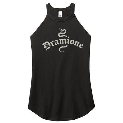 Dramione Malfoy Draco Snake Green House Women’s Perfect Tri Rocker Tank