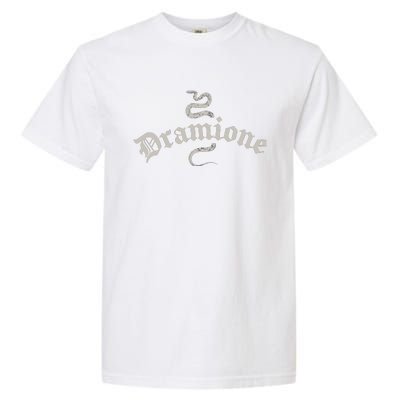 Dramione Malfoy Draco Snake Green House Garment-Dyed Heavyweight T-Shirt