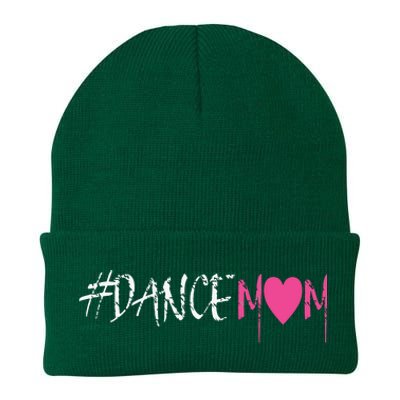 Dance Mom DANCEMOM Tee For Proud Fan Moms Of Dancers Knit Cap Winter Beanie