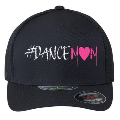 Dance Mom DANCEMOM Tee For Proud Fan Moms Of Dancers Flexfit Unipanel Trucker Cap