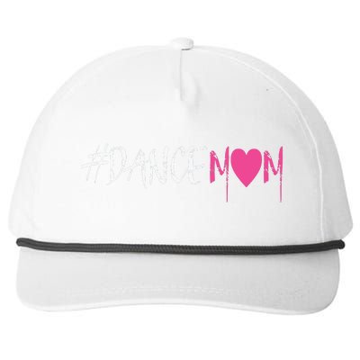 Dance Mom DANCEMOM Tee For Proud Fan Moms Of Dancers Snapback Five-Panel Rope Hat