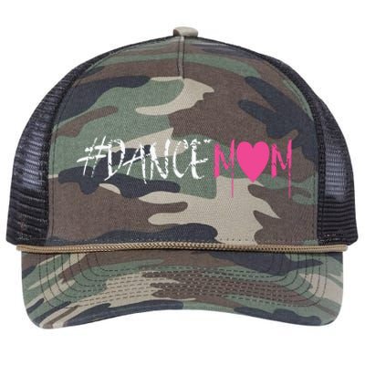 Dance Mom DANCEMOM Tee For Proud Fan Moms Of Dancers Retro Rope Trucker Hat Cap