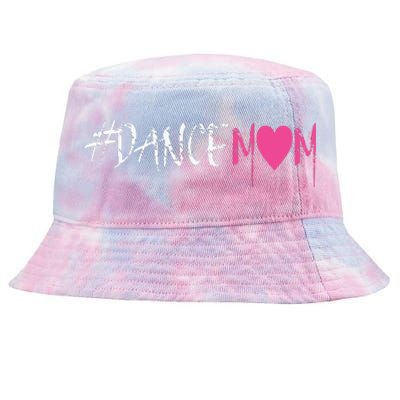 Dance Mom DANCEMOM Tee For Proud Fan Moms Of Dancers Tie-Dyed Bucket Hat