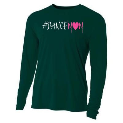 Dance Mom DANCEMOM Tee For Proud Fan Moms Of Dancers Cooling Performance Long Sleeve Crew