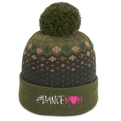 Dance Mom DANCEMOM Tee For Proud Fan Moms Of Dancers The Baniff Cuffed Pom Beanie