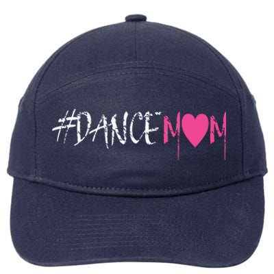 Dance Mom DANCEMOM Tee For Proud Fan Moms Of Dancers 7-Panel Snapback Hat