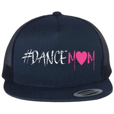 Dance Mom DANCEMOM Tee For Proud Fan Moms Of Dancers Flat Bill Trucker Hat