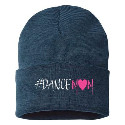 Dance Mom DANCEMOM Tee For Proud Fan Moms Of Dancers Sustainable Knit Beanie