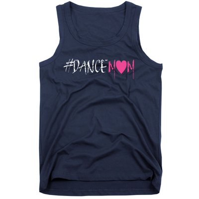 Dance Mom DANCEMOM Tee For Proud Fan Moms Of Dancers Tank Top