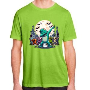 Dabbing Monsters Dance Halloween Gift Adult ChromaSoft Performance T-Shirt