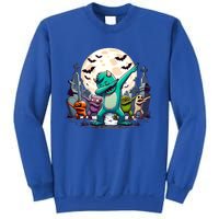 Dabbing Monsters Dance Halloween Gift Sweatshirt