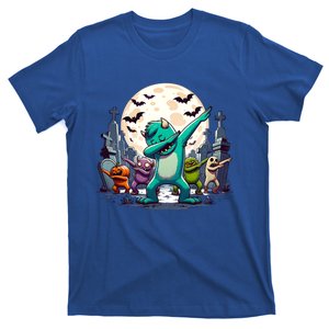 Dabbing Monsters Dance Halloween Gift T-Shirt